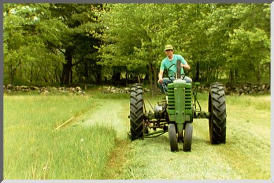 Mowing